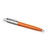 Parker Кулькова ручка Jotter 17 Plastic Orange CT BP 15 432 - фото 2