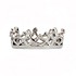 Женское серебряное кольцо с бриллиантами - фото 3