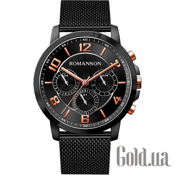Купить Romanson Мужские часы TM8A36FMB BK