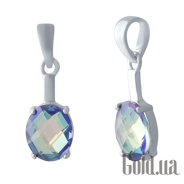 

Женские кулоны Fresh Jewelry, Серебряный кулон с топазом