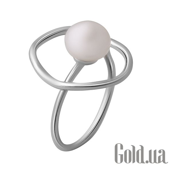 

Женские кольца Fresh Jewelry, Женское серебряное кольцо с культив. жемчугом, 18.5