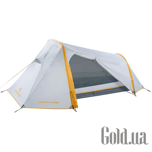 

Палатка Ferrino, Серый, Палатка Lightent 2 Pro Light Grey