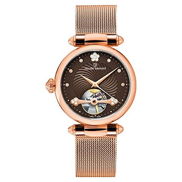 Claude Bernard Женские часы Dress Code Automatic Open Heart 85022 37RM BRPR