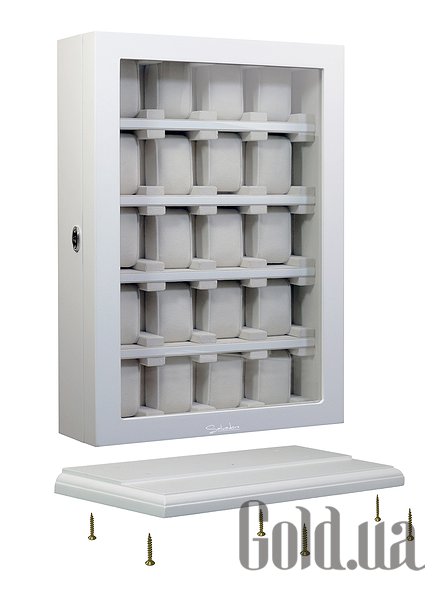 Скринька для годинника Salvadore Скринька для годинника WB/1100/20.WH