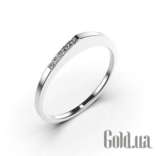 

Кольцо Украина, Женское золотое кольцо с бриллиантами, 16