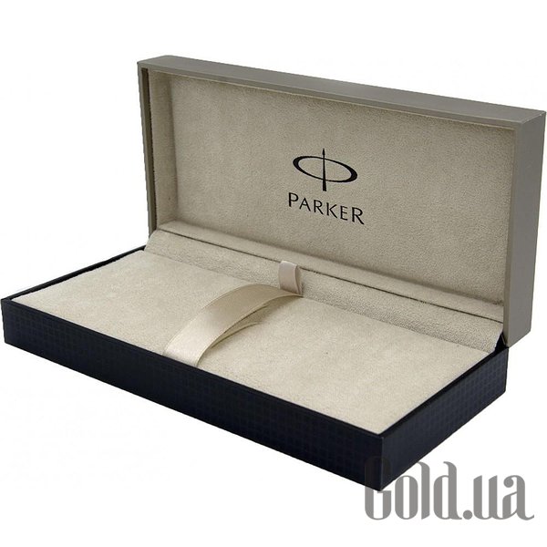 Ручка Parker Кулькова ручка IIM 17 Black GT BP Тризуб 22032_TR