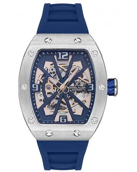 Daniel Klein Мужские часы Skeleton Gents DK.1.13634-2