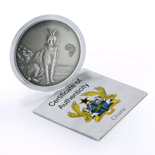 Silver Coins Серебряная монета 31 гр