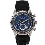 Curren Мужские часы Flag Rubber Strap 3686