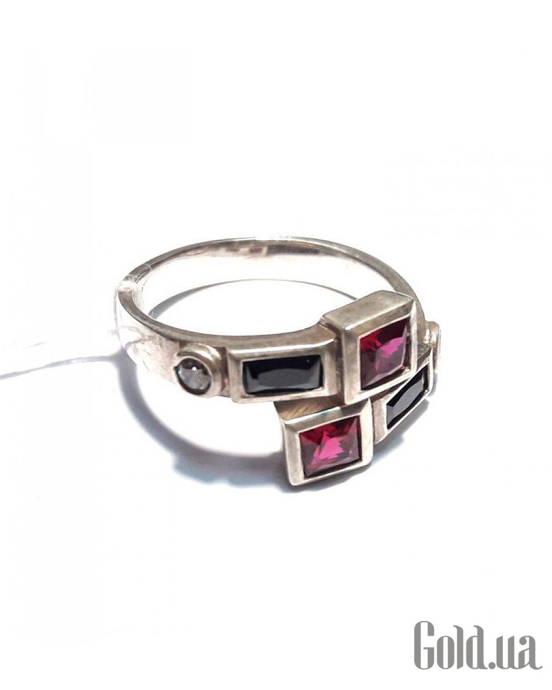 Thomas Sabo Жіноча срібна каблучка з куб. цирконіями TR1598-1-311