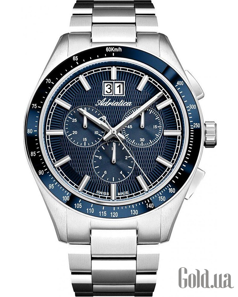 Adriatica Мужские часы Classic Chronograph A8245.5115CH A8245.5115CH