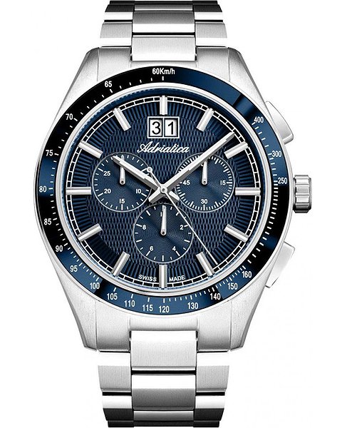 Adriatica Мужские часы Classic Chronograph A8245.5115CH A8245.5115CH