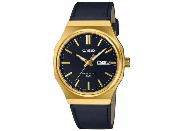 Casio Чоловічий годинник MTP-E735GL-1A MTP-E735GL-1A