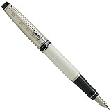 Waterman EXPERT Deluxe White CT FP F