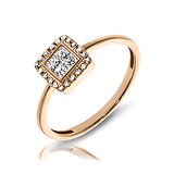Золотое кольцо с бриллиантами, 808810