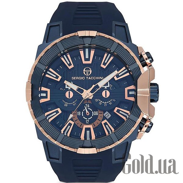 Купити Sergio Tacchini Чоловічі годинники Heritech Chronograph ST.5.101.09