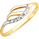 Женское золотое кольцо, 1608299