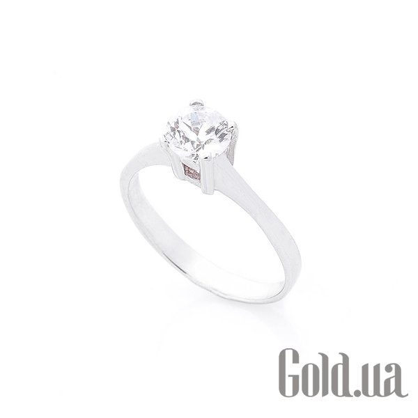 

Кольцо Украина, Серебряное кольцо с куб. цирконием, 16