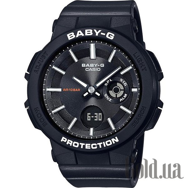 

Японские часы Casio, Женские часы Baby-G BGA-255-1AER