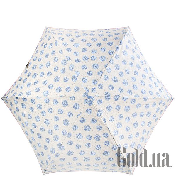

Зонт Fulton, Голубой;белый, Зонт FULL752-Spotty-rose