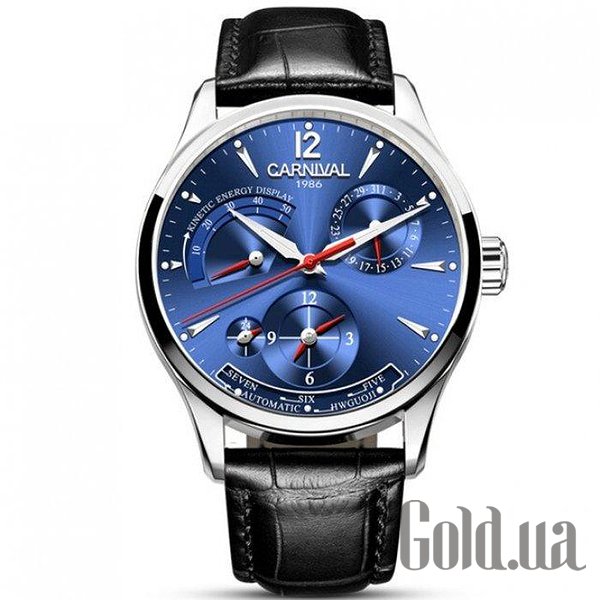 

Мужские часы Carnival, Мужские часы Kinetic Blue 2525