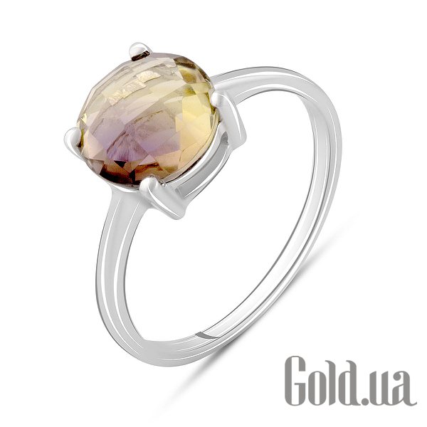 

Женские кольца Fresh Jewelry, Женское серебряное кольцо с синт. аметрином, 17.5
