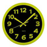 Technoline Настенные часы Green DAS301217, 1760363