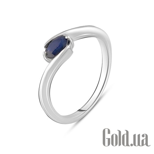 

Женские кольца Fresh Jewelry, Женское серебряное кольцо с сапфиром, 18.5