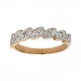 Женское золотое кольцо с бриллиантами, 1776235