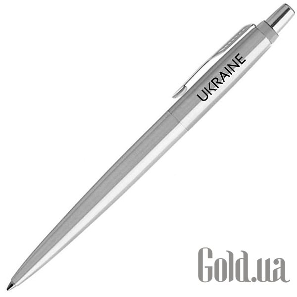 Ручка Parker Кулькова ручка Jotter 17 UKRAINE SS CT BP Ukraine + Мапа 16132_T205b