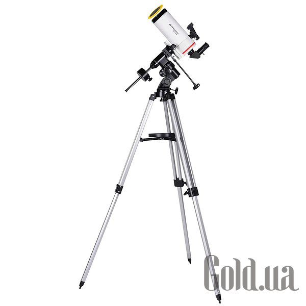 

Телескоп Bresser, Телескоп Maksutov 100/1400 EQ3 с солнечным фильтром и адаптером для смартфона