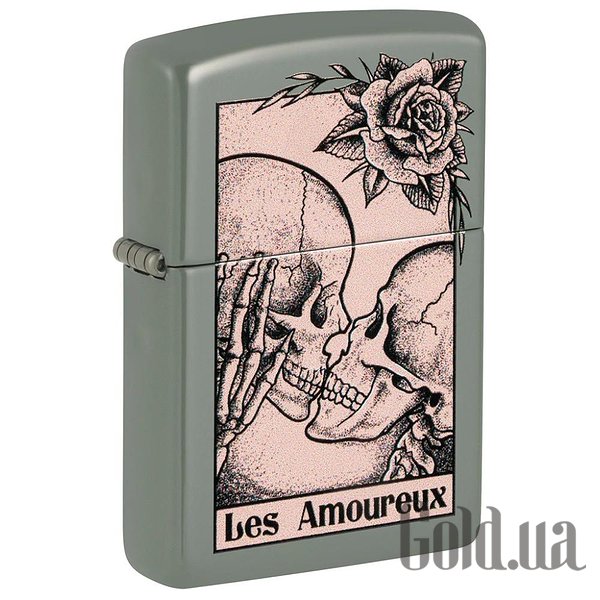 

Зажигалка Zippo, Зажигалка Death Kiss 48594
