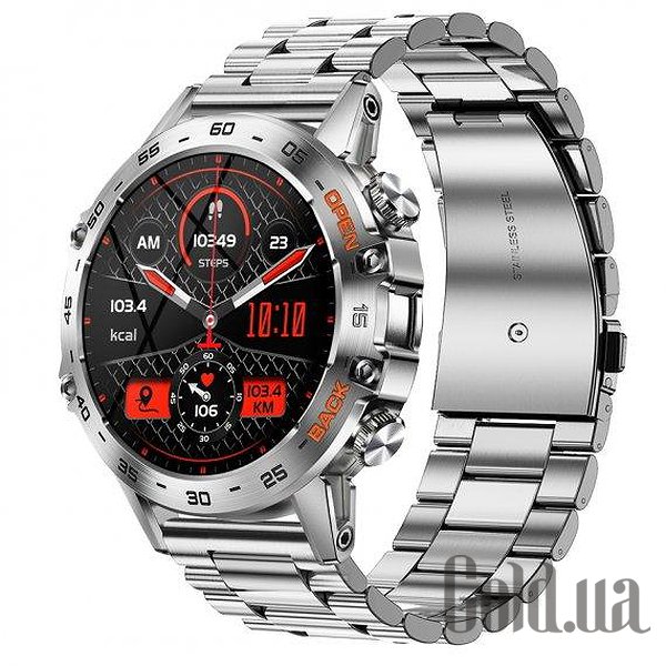 

Смарт-часы UWatch, Смарт-часы Smart Delta K52 Silver 3057