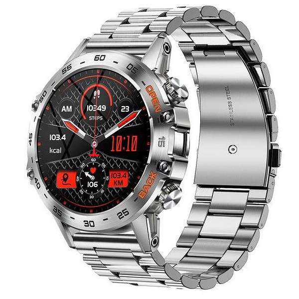 UWatch Смарт-часы Smart Delta K52 Silver 3057