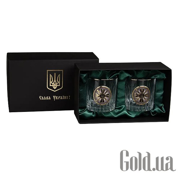 

Сервиз/набор Boss Crystal, Набор бокалов для виски "Разведка ВСУ" 2 шт. B2GUR2PGD
