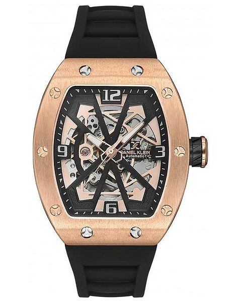 Daniel Klein Мужские часы Skeleton Gents DK.1.13634-3