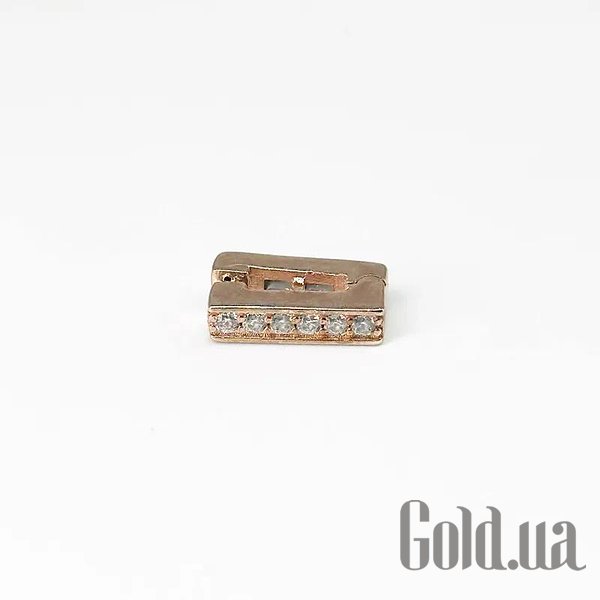 

Наборная подвеска Silvex925, Серебряная наборная подвеска с куб. циркониями в позолоте