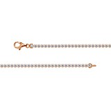 Золотой браслет с куб.цирконием, 1795179