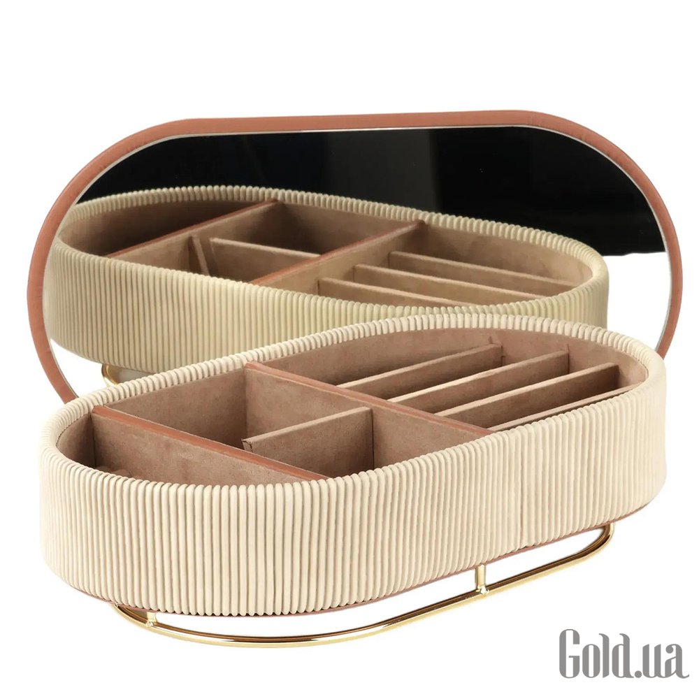Salvadore Скринька для прикрас Y9175L-01008 GD/BR Y9175L-01008 GD/BR – зображення 2