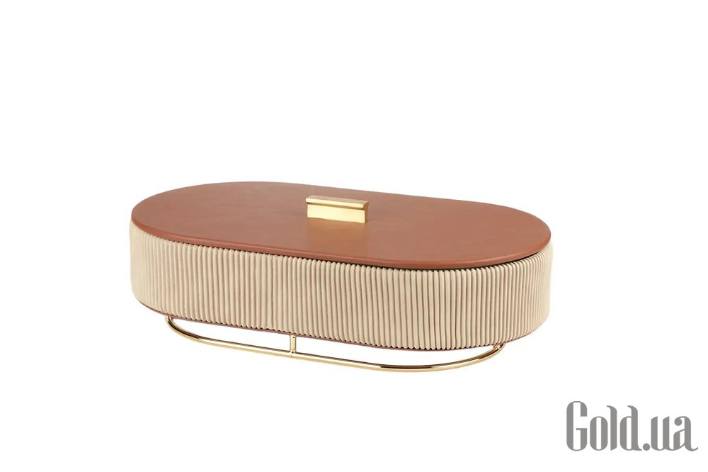 Salvadore Скринька для прикрас Y9175L-01008 GD/BR Y9175L-01008 GD/BR – зображення 3