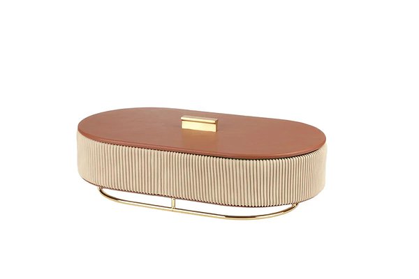 Salvadore Скринька для прикрас Y9175L-01008 GD/BR Y9175L-01008 GD/BR – зображення 3