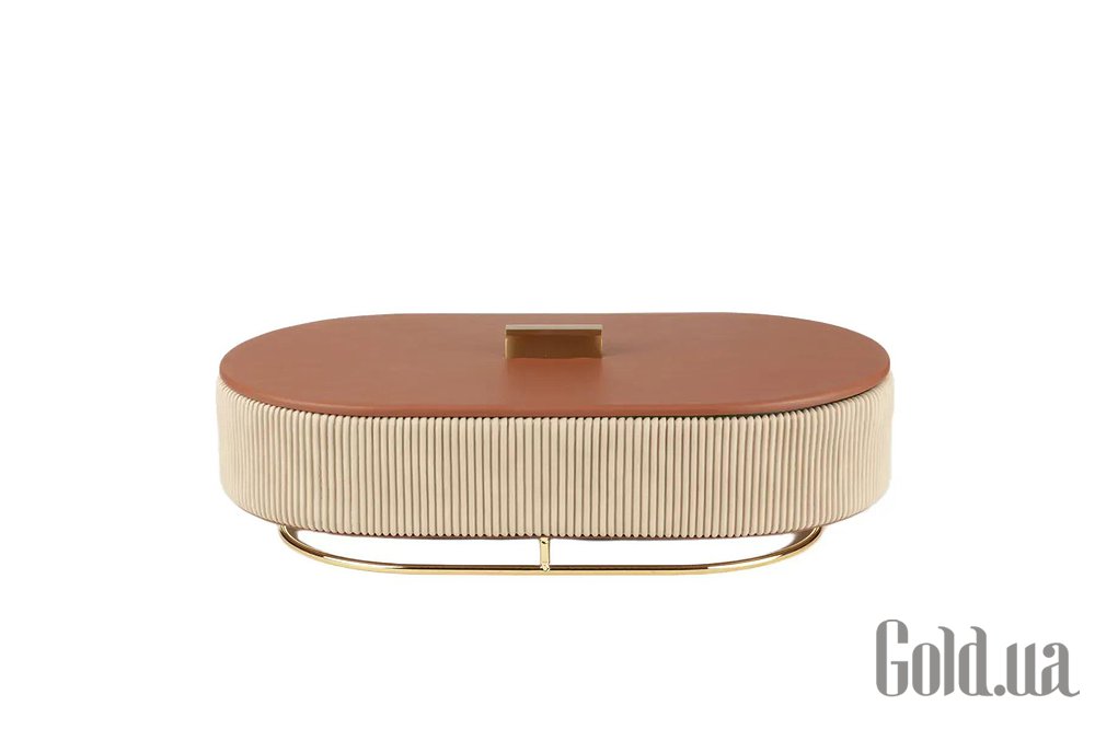 Salvadore Скринька для прикрас Y9175L-01008 GD/BR Y9175L-01008 GD/BR – зображення 4