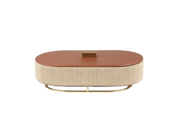 Salvadore Скринька для прикрас Y9175L-01008 GD/BR Y9175L-01008 GD/BR – зображення 4