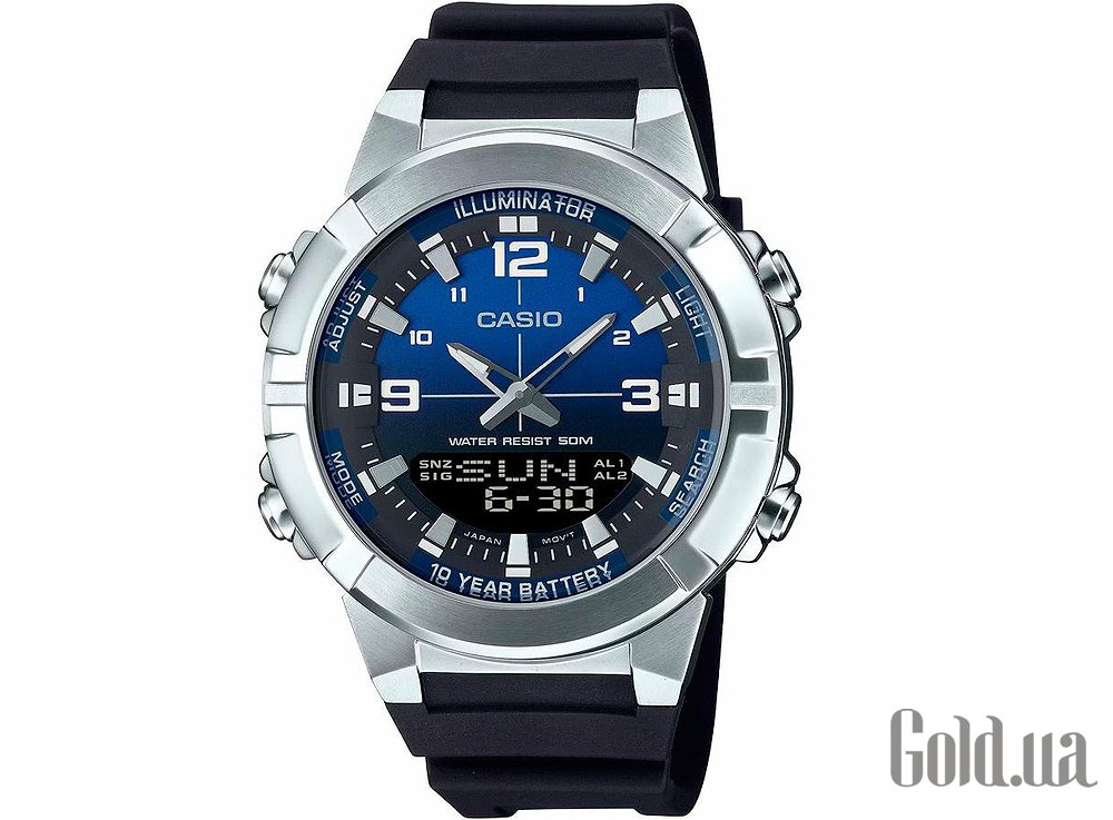 Casio Мужские часы AMW-870A-2A AMW-870A-2A
