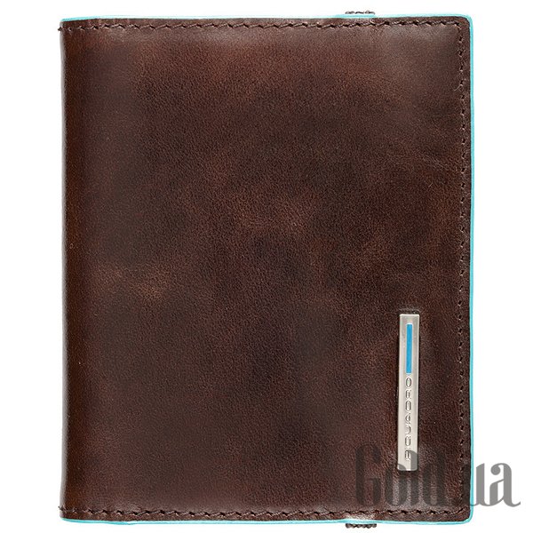 

Визитница Piquadro, Красный;коричневый, Кредитница PP1395B2_MO