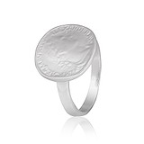 Женское серебряное кольцо, 700523