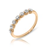 Женское золотое кольцо с бриллиантами, 818283