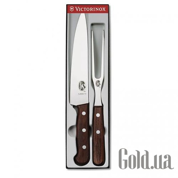 Купити Victorinox Набір ніж + вилка 5.1020.2