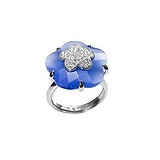 Viceroy Женское серебряное кольцо со стразами (1069A020-97), фотографии