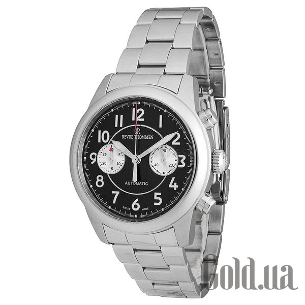 

Швейцарские часы Revue Thommen, Мужские часы Airspeed Bicompax Chronograph 16064.6837